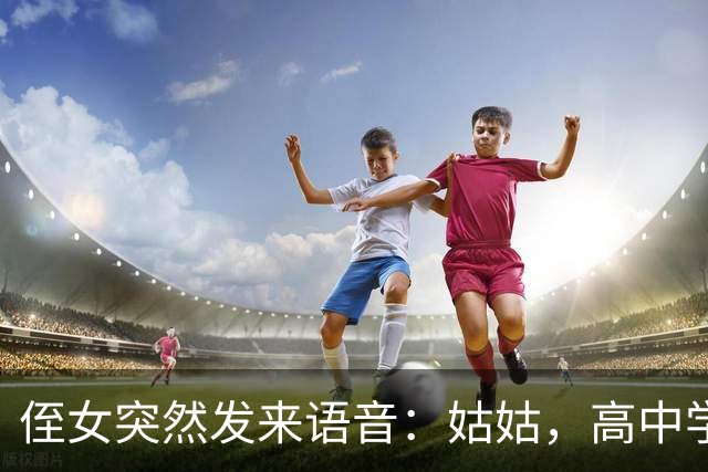 侄女突然发来语音：姑姑，高中学费我实在凑不齐