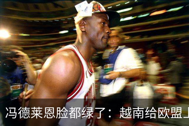 冯德莱恩脸都绿了：越南给欧盟上了一课：什么叫 “中国力量”！
